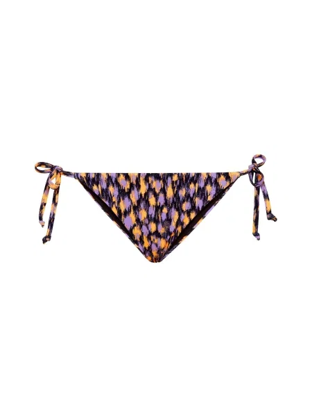 LSCN by LASCANA Slip costum de baie Lavista lila / portocaliu / negru