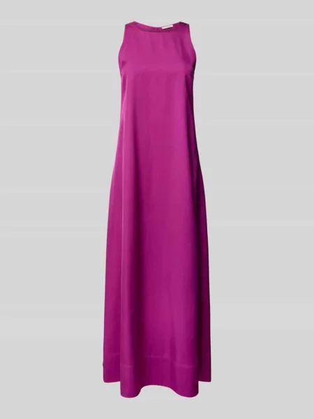 Długa sukienka z lejącego diagonalu Naia™ Marc O'polo