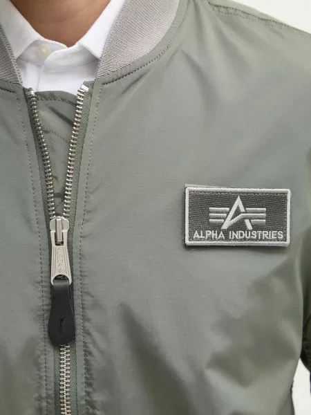 Alpha Industries bomber dzseki férfi TTC zöld