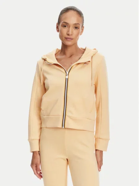 Свитшот K-way бежевый