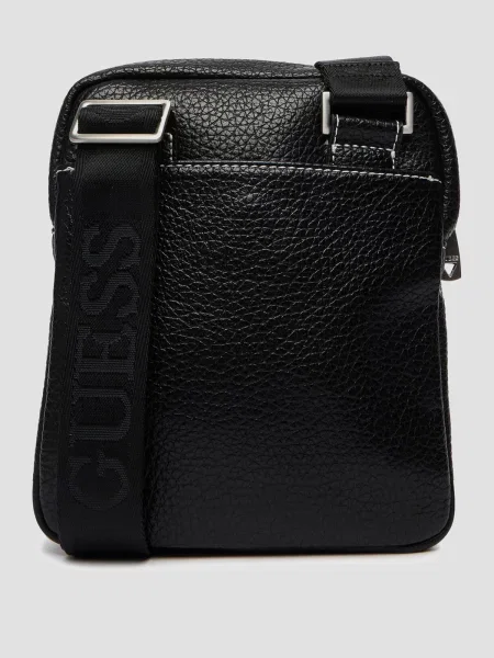 Сумка через плечо Guess черная