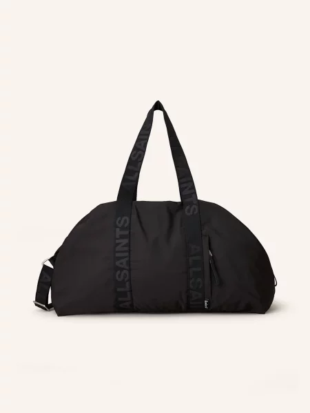 AllSaints torba KEI czarny