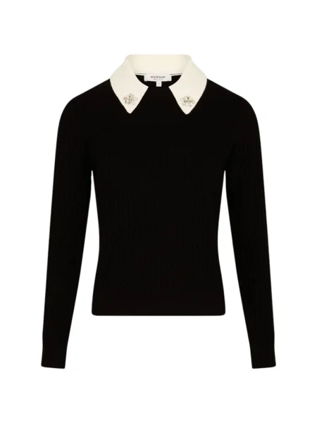 Pulover Morgan negru
