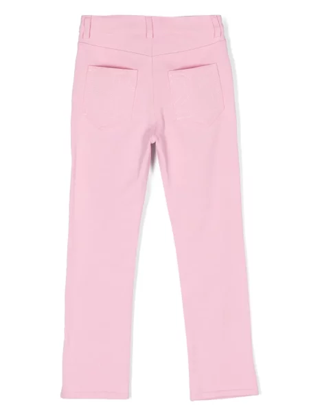 Dětské straight fit džíny Nº21 růžové