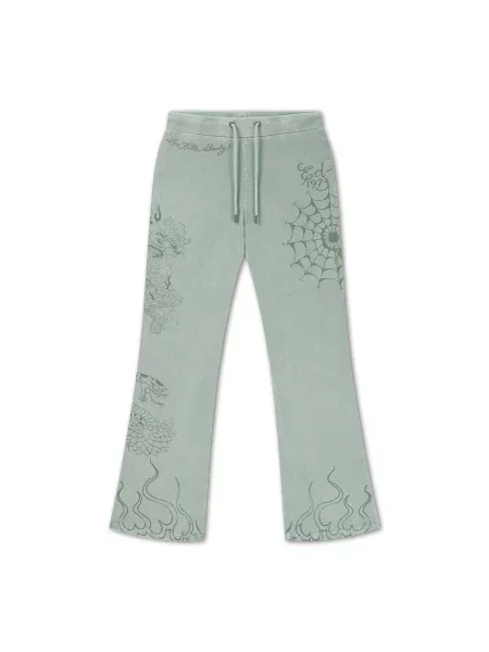 Ed Hardy Kalhoty zelená
