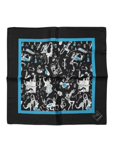 Chusta Dolce And Gabbana z logo czarna
