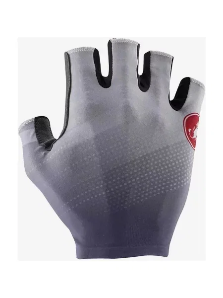 Castelli Competizione 2 rękawiczki szaro-srebrne XS szare