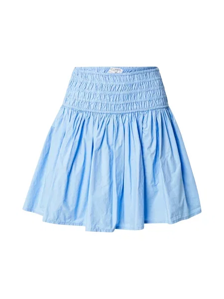 Lindex Fustă deschis albastru