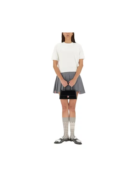Koszulka Thom Browne biała