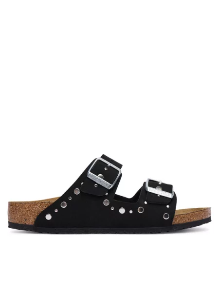 BIRKENSTOCK Otvorene cipele Arizona Rivets' crna