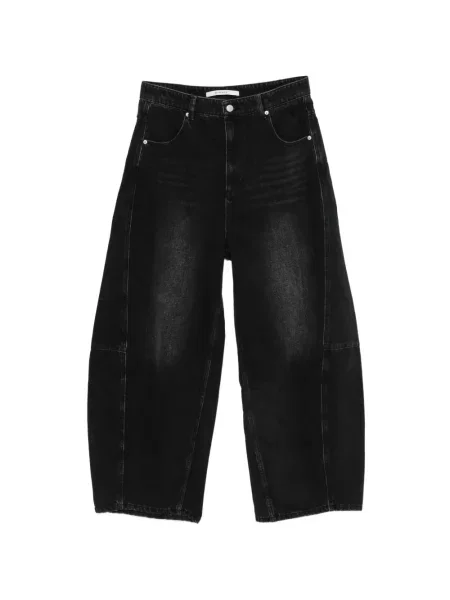 Blugi cu picior larg Homage negru