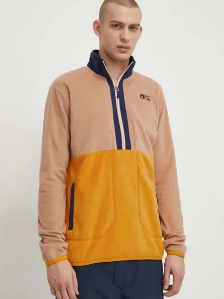 Picture bluza sportowa Mathew żółty wzorzysta