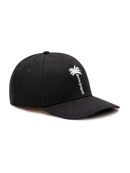 Czapka z daszkiem Palm Angels czarna