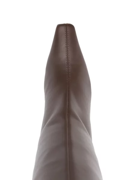 Cizme Giuseppe Zanotti din piele maro