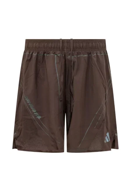 Pantaloni scurți Adidas maro