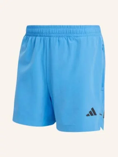 Adidas Tréninkové Šortky Power 3 Stripes modrá