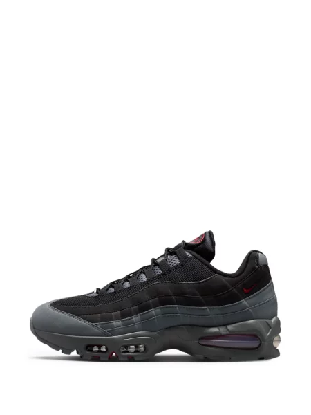 Tigriscsíkos sneaker Nike Air Max piros