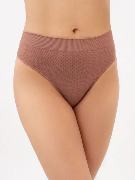 Труси Giulia мікрофібра коричневий