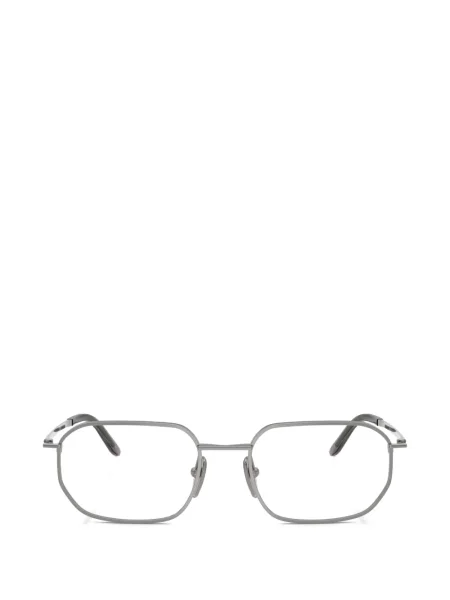 Ochelari de soare Prada Eyewear cu imprimeu geometric gri