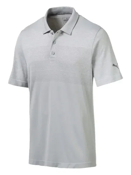 Tricou polo Puma gri