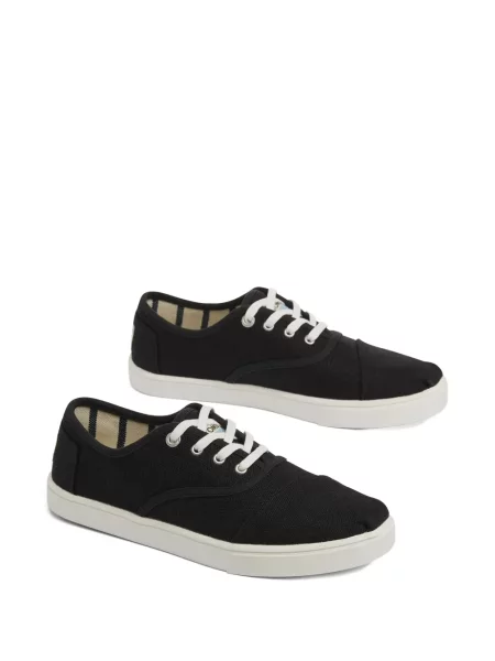 Sneakerși Toms alb