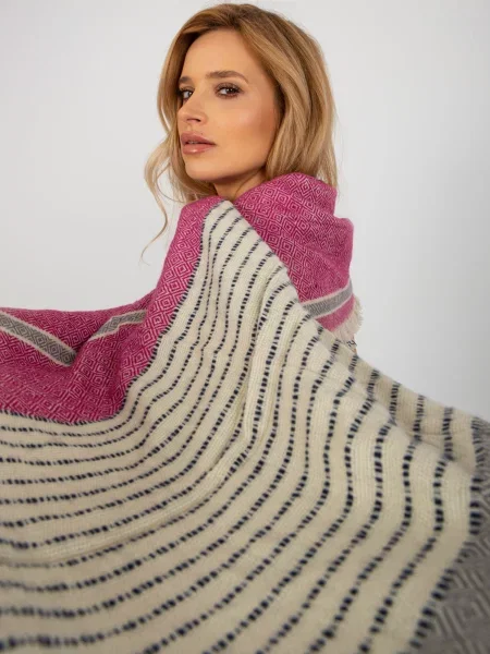 Šal Fashionhunters fuksija