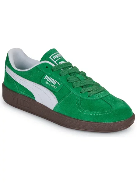 Puma Palermo tenisice od brušene kože zelena