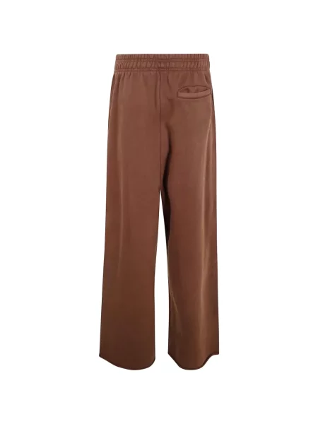 Pantaloni sport Entire Studios maro