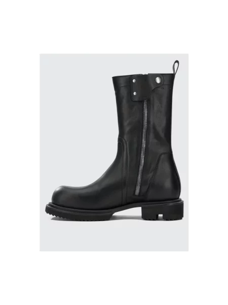 Kozaki Rick Owens skórzane czarne