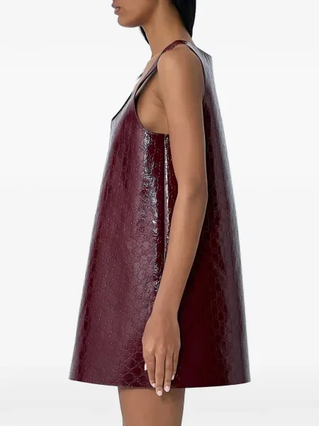 Rochie mini Gucci de costum roșu