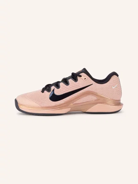 Nike Boty Na Tenis Vapor 12 Premium růžová / béžová černá
