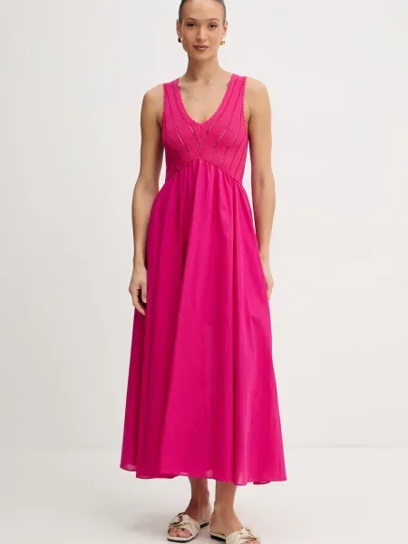 Twinset rochie roz