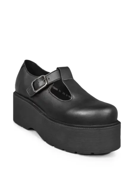 Pantofi Altercore cu platformă negru