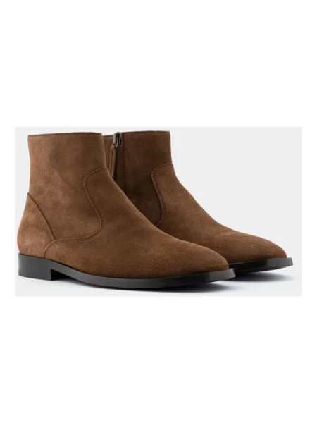 Buty do kostki Buttero zamszowe brązowe