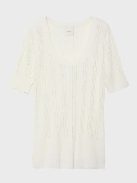 Светр Calvin Klein білий