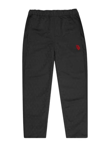 PUMA Pantaloni sport roșu negru