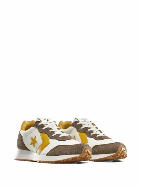 Decupat hanorac cu fermoar Converse clasic cu tepi albastru