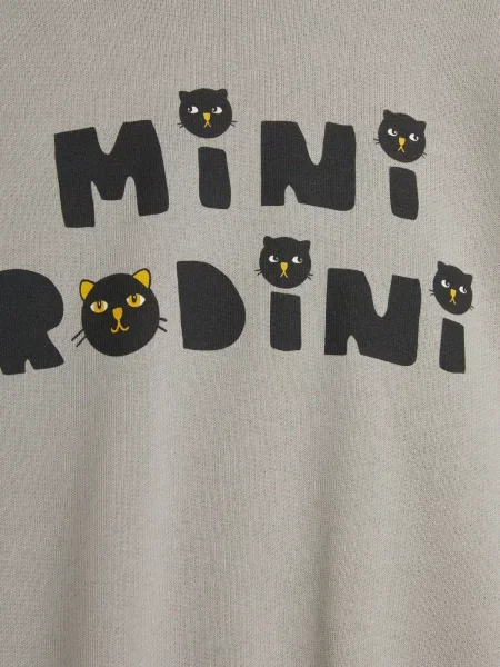 Bluza dziecięca Mini Rodini szara