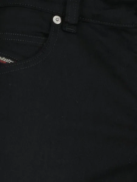 Blugi drepți Diesel negru