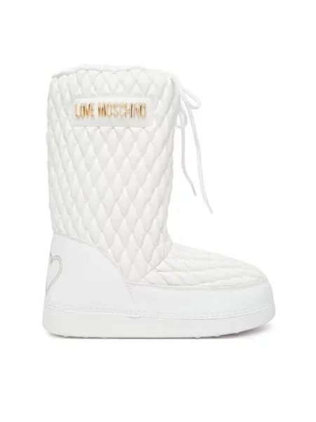 LOVE MOSCHINO Апрески бял
