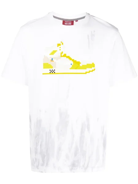 Tricou Mostly Heard Rarely Seen 8-bit alb