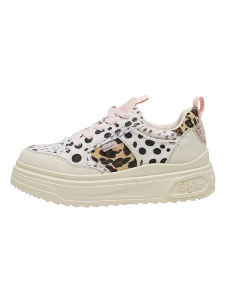 Sneakerși Buffalo alb