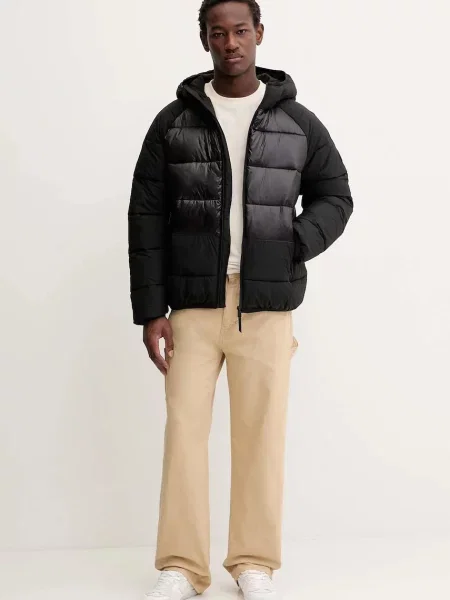 Bunda Tommy Jeans čierna