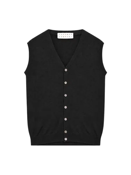 Sweter Cashmere Company z kaszmiru czarny