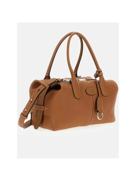 Torebka Tod's skórzana brązowa