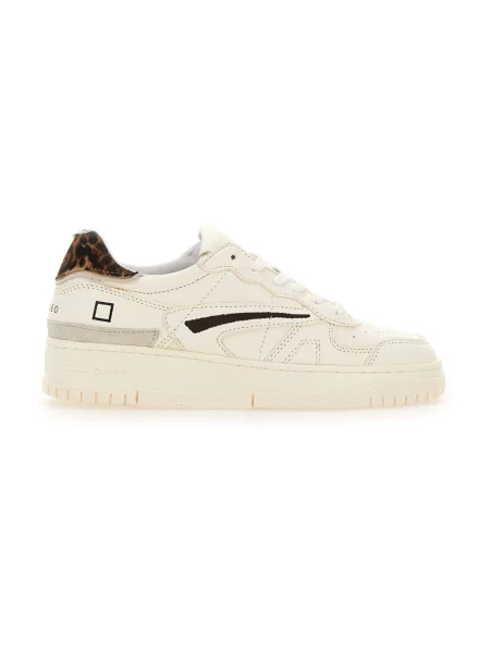 Sneakersy D.a.t.e. skórzane białe