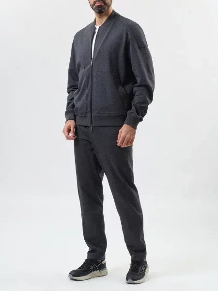 Костюмный спортивный костюм Peserico серый