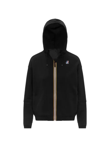 Hanorac cu glugă K-way negru