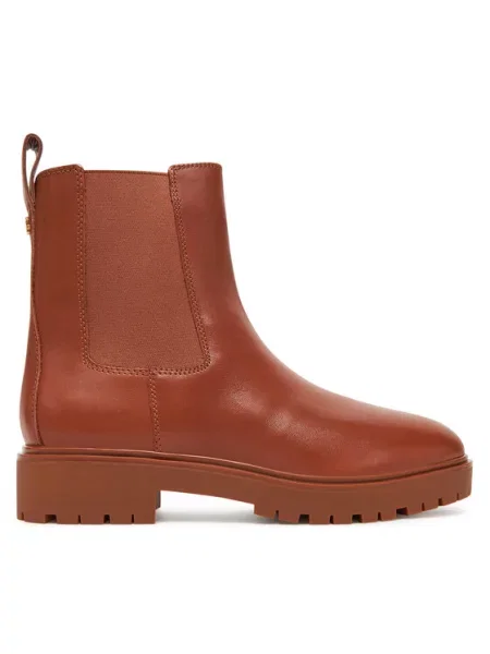 LAUREN RALPH LAUREN Chelsea cipele smeđa