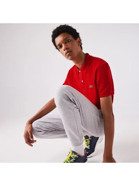 Lacoste поло червоне